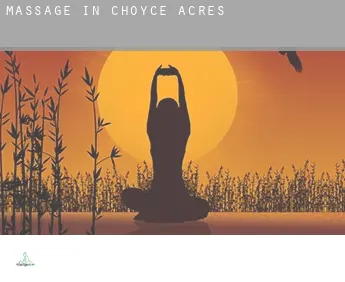 Massage in  Choyce Acres