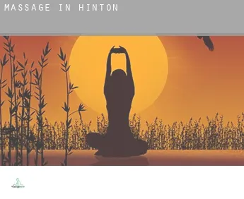 Massage in  Hinton