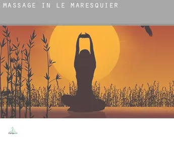 Massage in  Le Maresquier