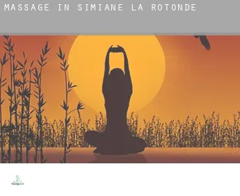Massage in  Simiane-la-Rotonde
