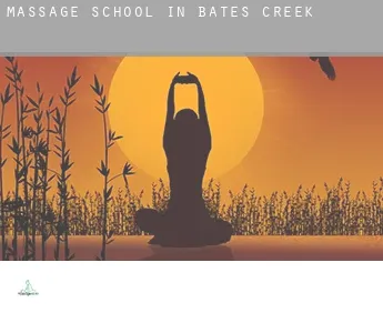 Massage school in  Bates Creek