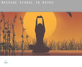 Massage school in  Bayou