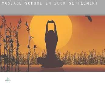 Massage school in  Buck Settlement