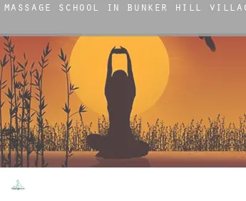 Massage school in  Bunker Hill Village