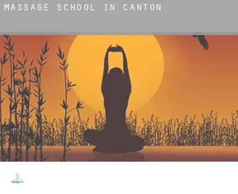 Massage school in  Canton