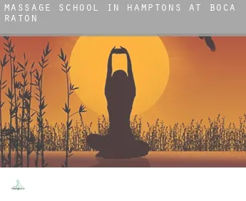 Massage school in  Hamptons at Boca Raton