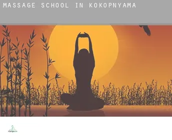 Massage school in  Kokopnyama