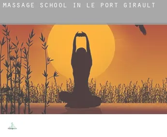 Massage school in  Le Port-Girault