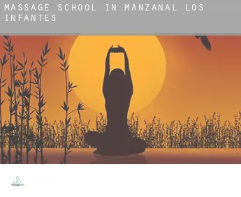 Massage school in  Manzanal de los Infantes