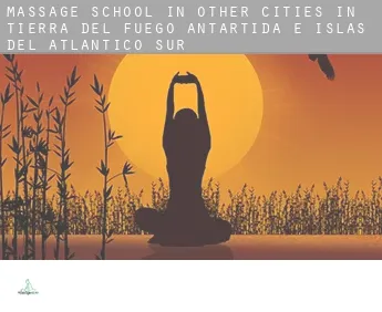 Massage school in  Other cities in Tierra del Fuego, Antartida e Islas del Atlantico Sur