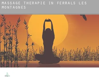 Massage therapie in  Ferrals-les-Montagnes