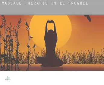 Massage therapie in  Le Fruguel