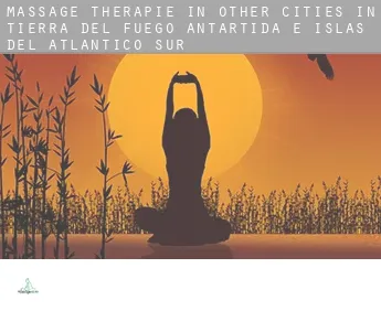 Massage therapie in  Other cities in Tierra del Fuego, Antartida e Islas del Atlantico Sur