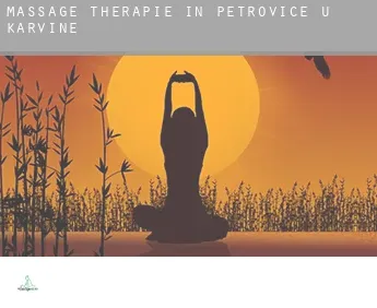 Massage therapie in  Petrovice u Karviné