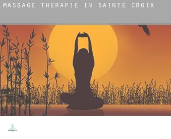 Massage therapie in  Sainte-Croix