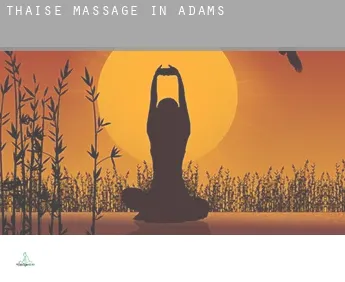 Thaise massage in  Adams