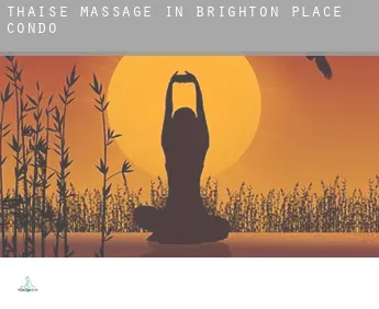 Thaise massage in  Brighton Place Condo