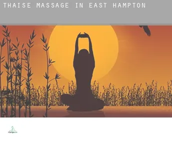 Thaise massage in  East Hampton