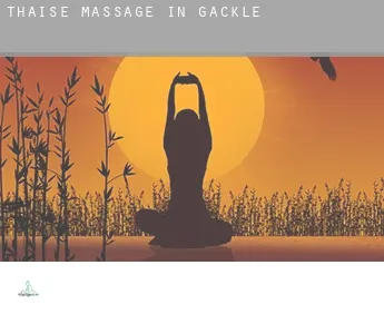 Thaise massage in  Gackle