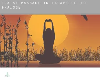 Thaise massage in  Lacapelle-del-Fraisse