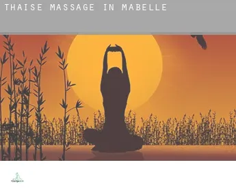 Thaise massage in Mabelle