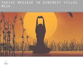 Thaise massage in  Suncrest Villas Mesa