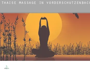 Thaise massage in  Vorderschützenbach