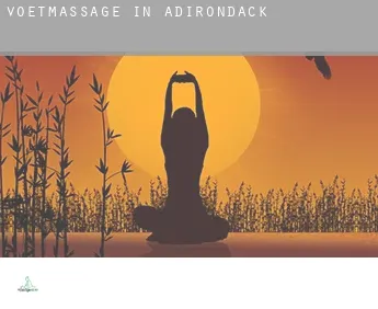 Voetmassage in  Adirondack