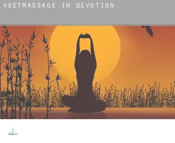 Voetmassage in  Devotion