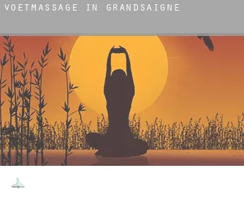 Voetmassage in  Grandsaigne