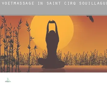 Voetmassage in  Saint-Cirq-Souillaguet
