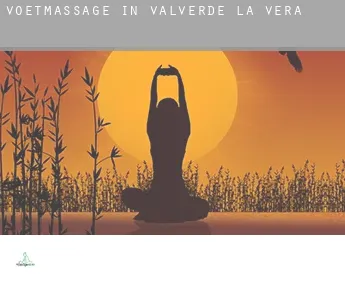 Voetmassage in  Valverde de la Vera