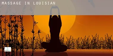 Massage in  Louisiana