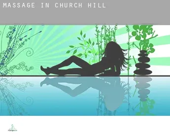 Massage in  Church Hill