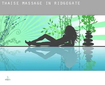 Thaise massage in  Ridgegate