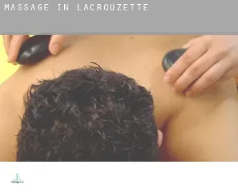Massage in  Lacrouzette