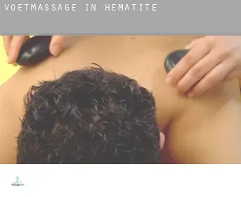 Voetmassage in  Hematite