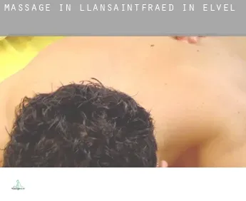 Massage in  Llansaintfraed in Elvel