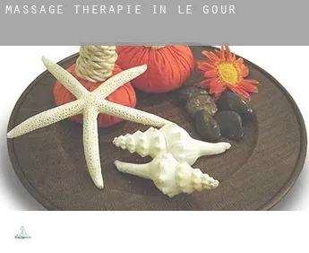 Massage therapie in  Le Gour