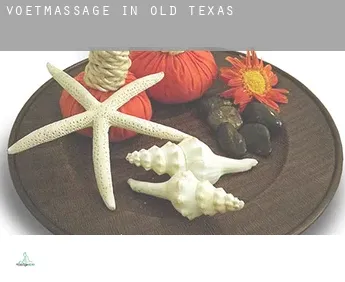 Voetmassage in  Old Texas
