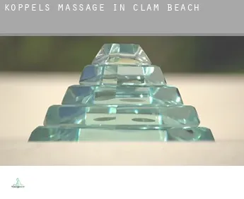 Koppels massage in  Clam Beach