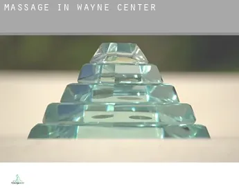 Massage in  Wayne Center