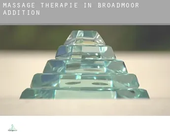 Massage therapie in  Broadmoor Addition