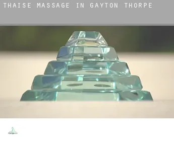 Thaise massage in  Gayton Thorpe