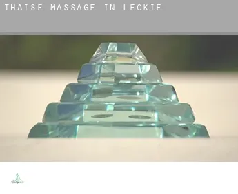 Thaise massage in  Leckie