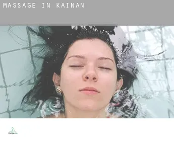 Massage in  Kainan