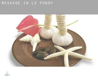 Massage in  Le Pondy