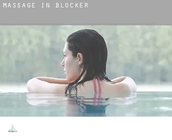 Massage in  Blocker