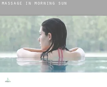 Massage in  Morning Sun