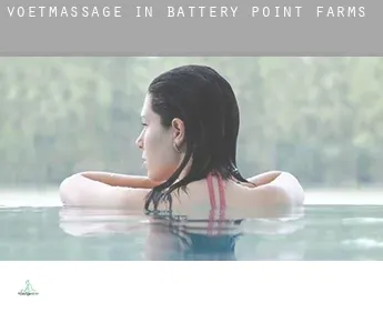 Voetmassage in  Battery Point Farms